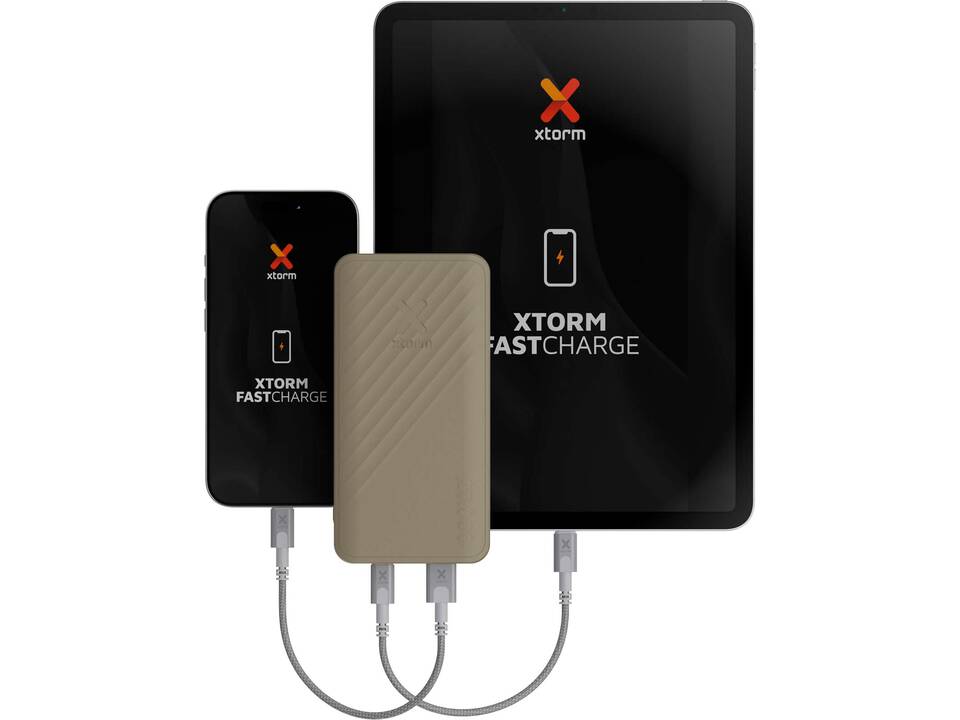 Xtorm XG220 Go2 15W 20.000 mAh fast charge power bank 7