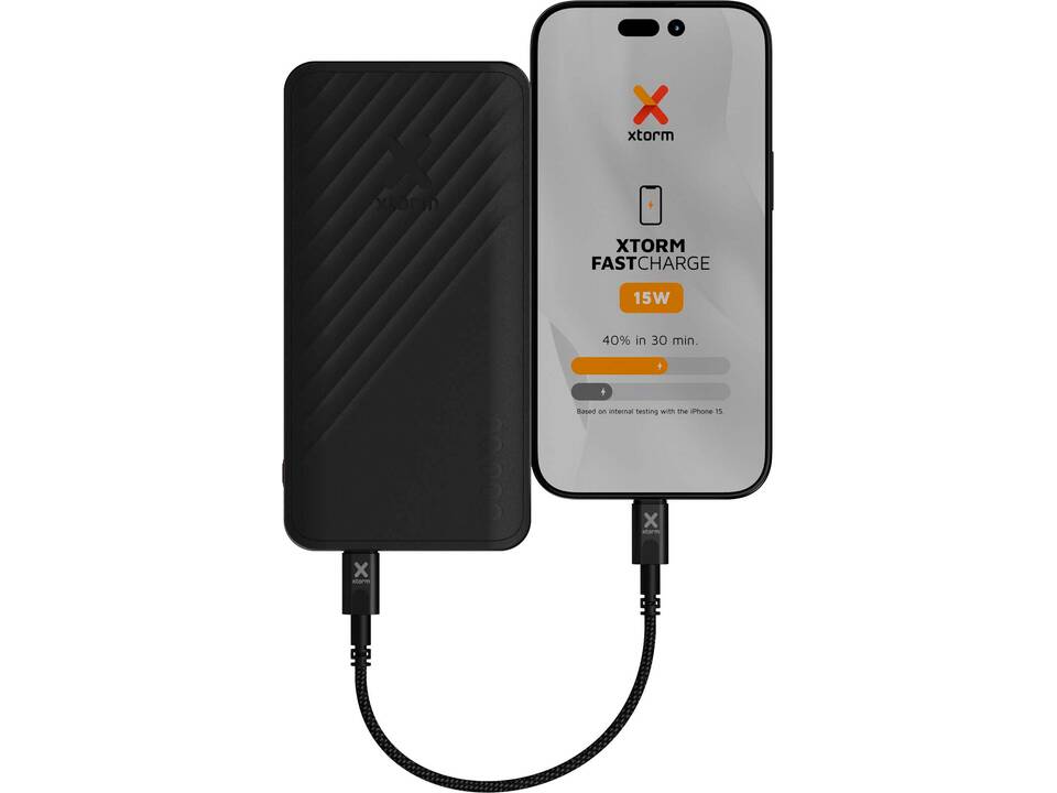 Xtorm XG220 Go2 15W 20.000 mAh fast charge power bank 25