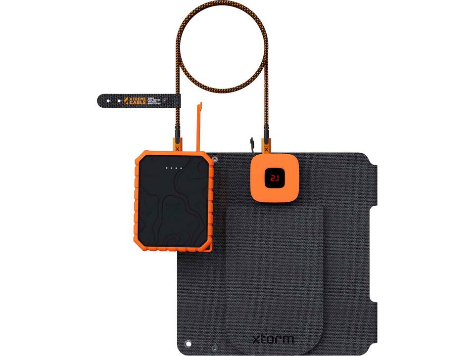 Xtorm XR2S14 SolarBooster 14W foldable solar panel 3