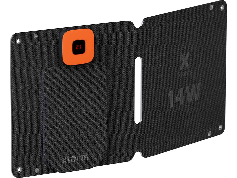 Xtorm XR2S14 SolarBooster 14W foldable solar panel 5