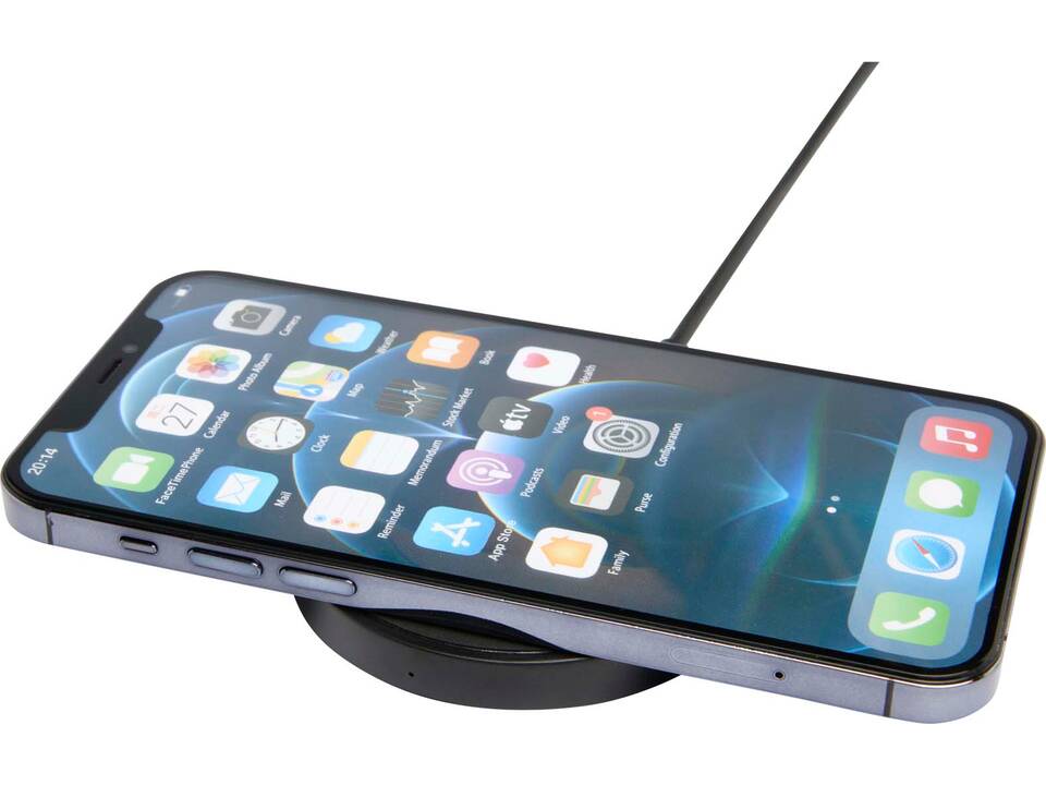 Freal 15W recycled plastic wireless charging pad 9