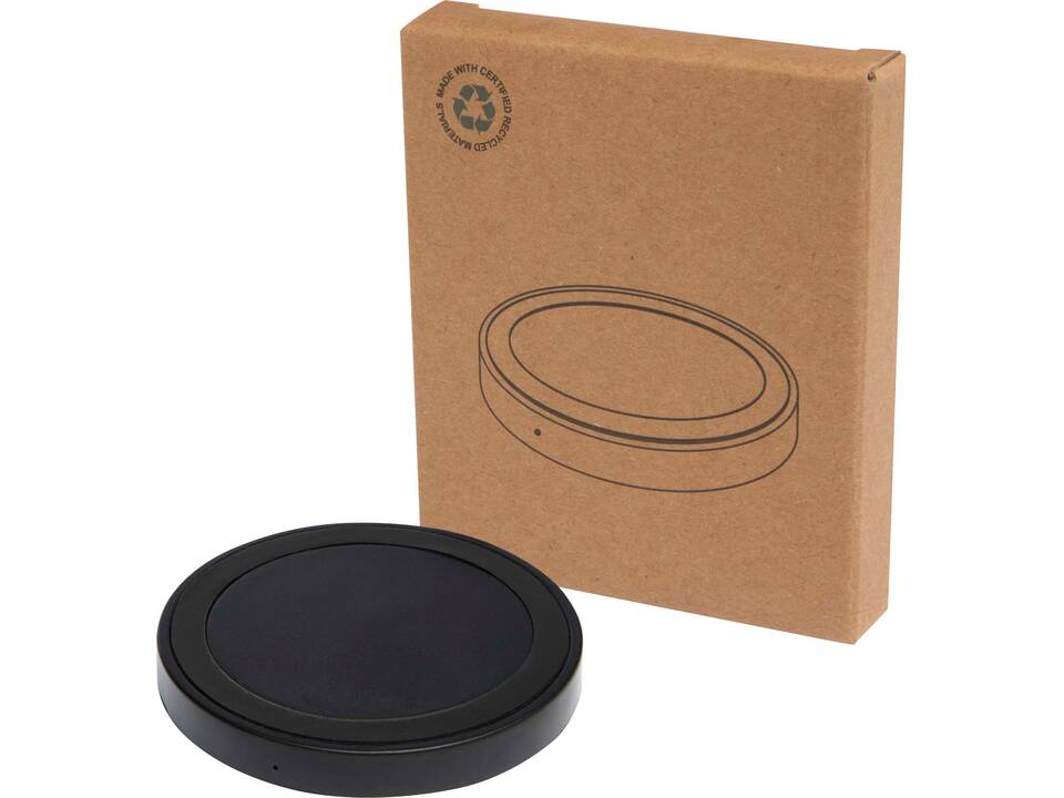 Freal 15W recycled plastic wireless charging pad 15