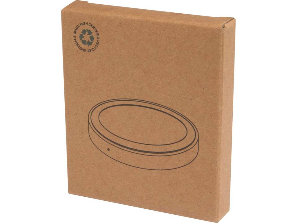 Freal 15W recycled plastic wireless charging pad 11