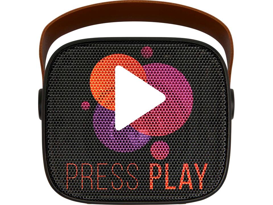 Diya 3W wireless recycled plastic speaker 9