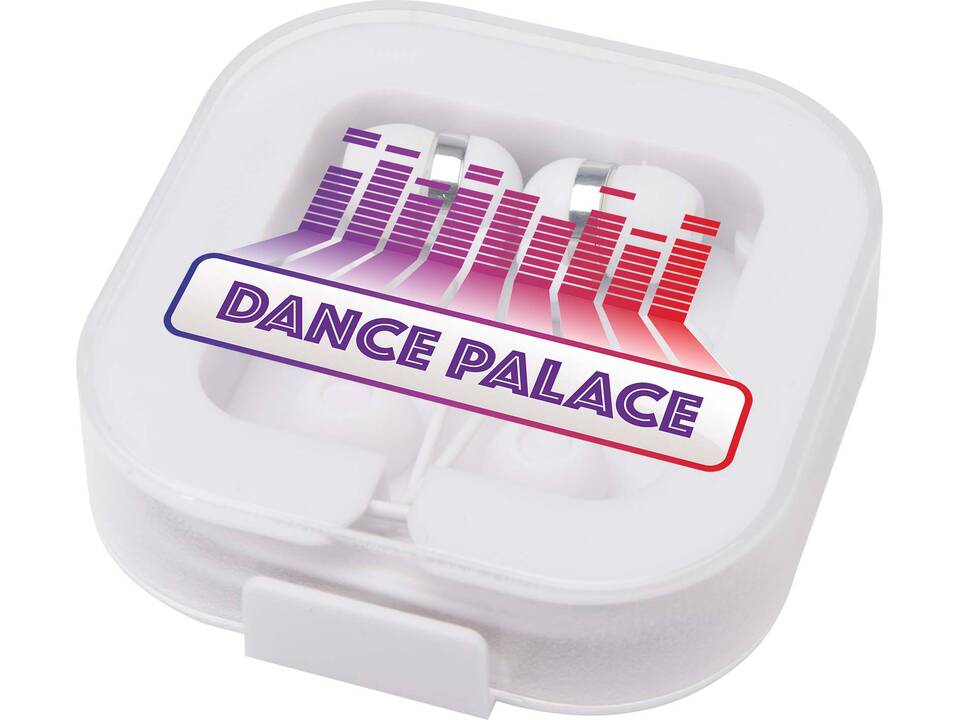 Dofida wired Type-C earbuds with recycled plastic storage box 1