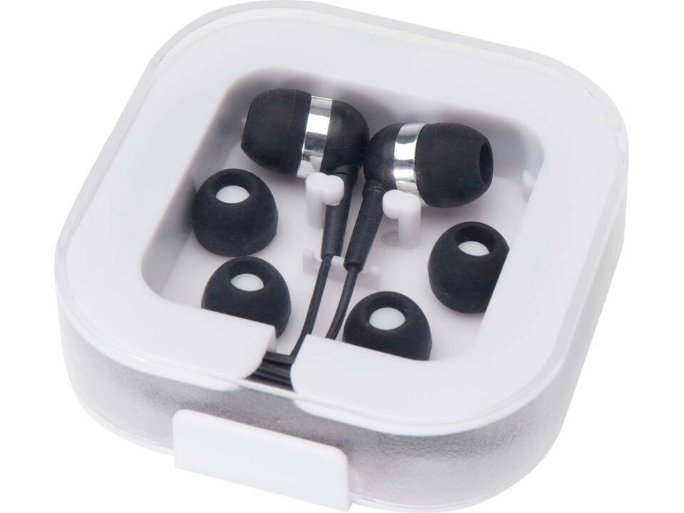 Dofida wired Type-C earbuds with recycled plastic storage box 7