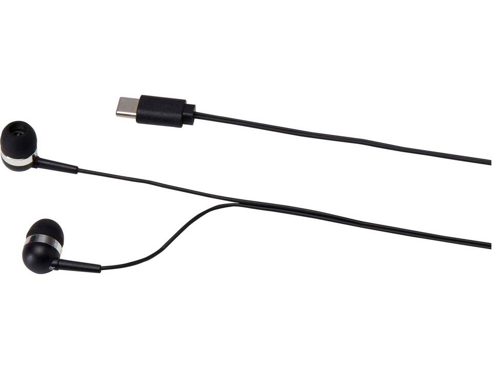 Dofida wired Type-C earbuds with recycled plastic storage box 13