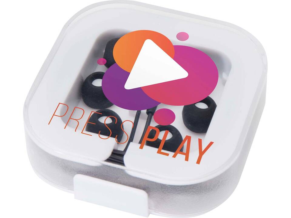 Dofida wired Type-C earbuds with recycled plastic storage box 8