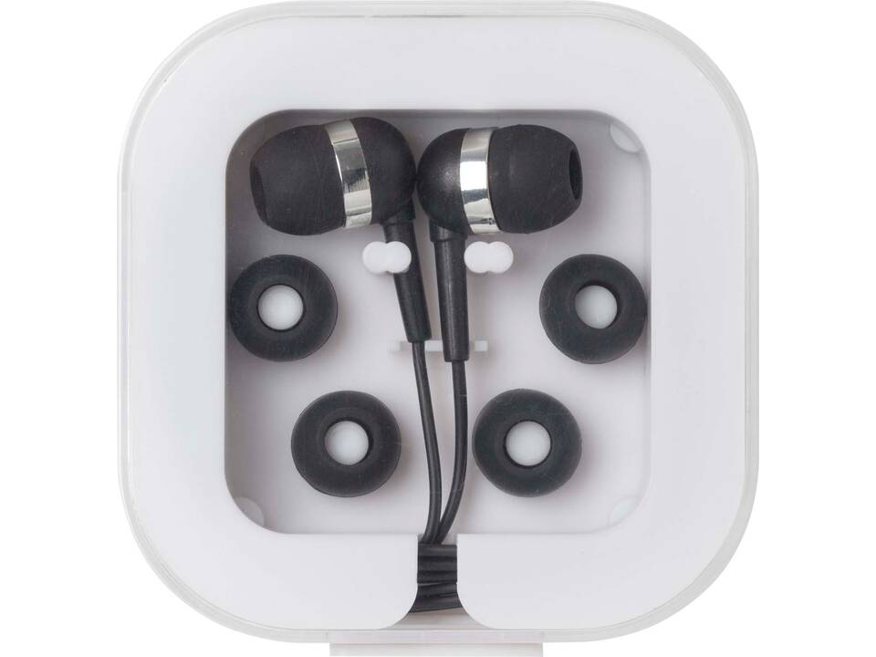 Dofida wired Type-C earbuds with recycled plastic storage box 9