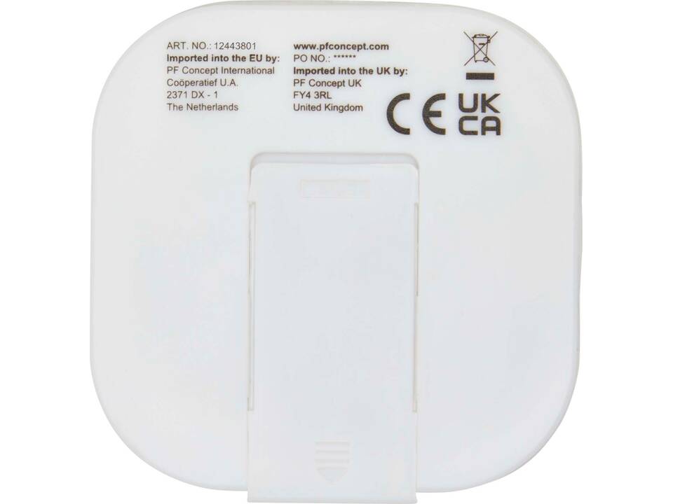 Baekdu wired Type-C headset with recycled plastic storage box 4