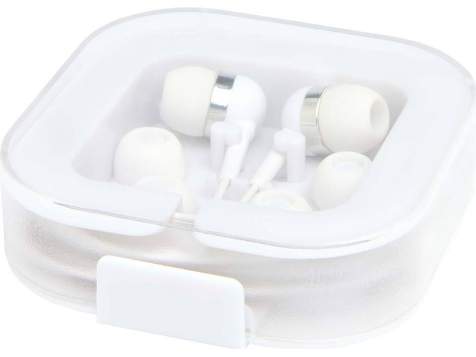 Baekdu wired Type-C headset with recycled plastic storage box 5
