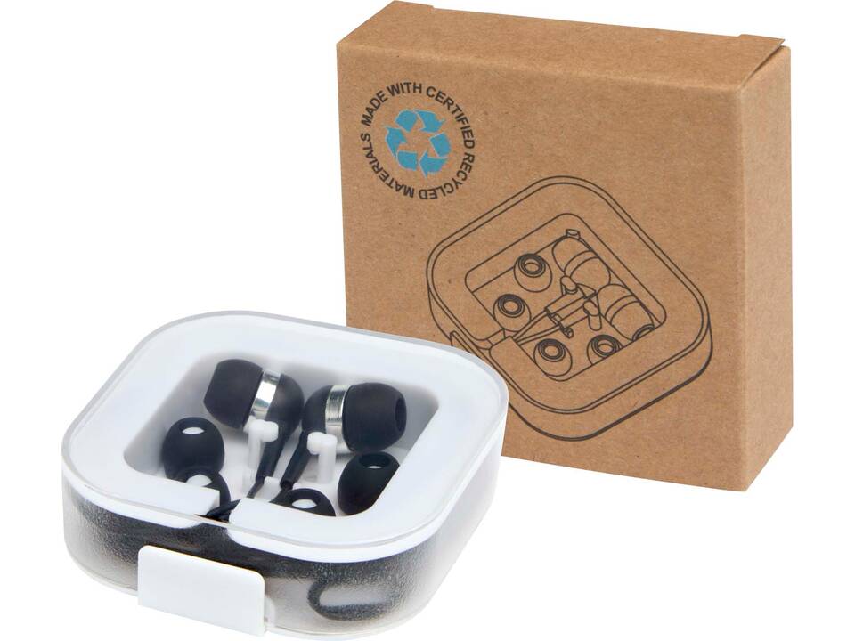 Baekdu wired Type-C headset with recycled plastic storage box 8