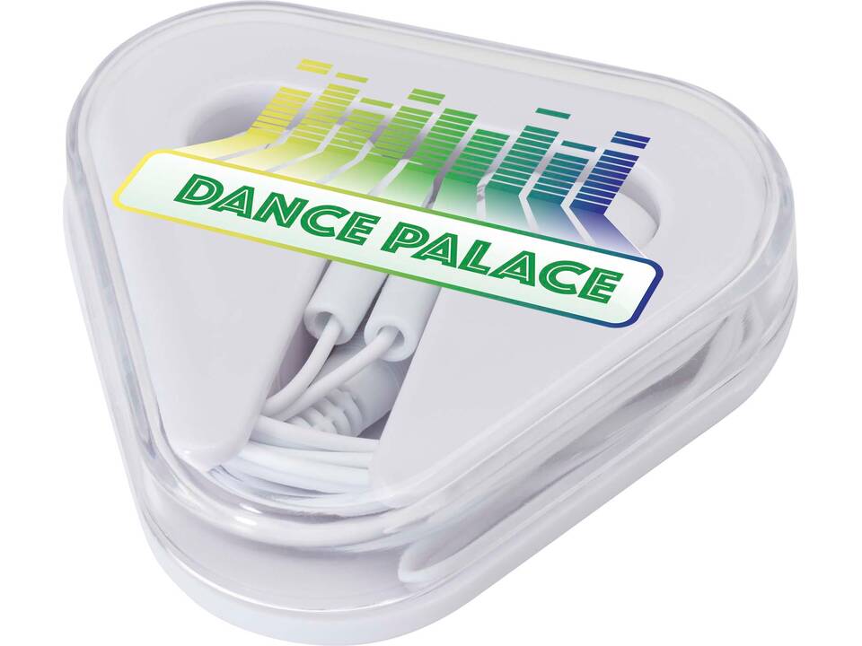 Rebel earbuds with recycled plastic storage box 1