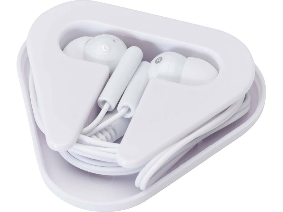 Rebel earbuds with recycled plastic storage box 4