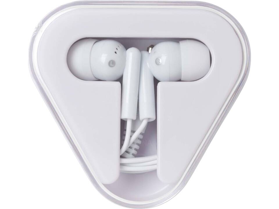 Rebel earbuds with recycled plastic storage box 2