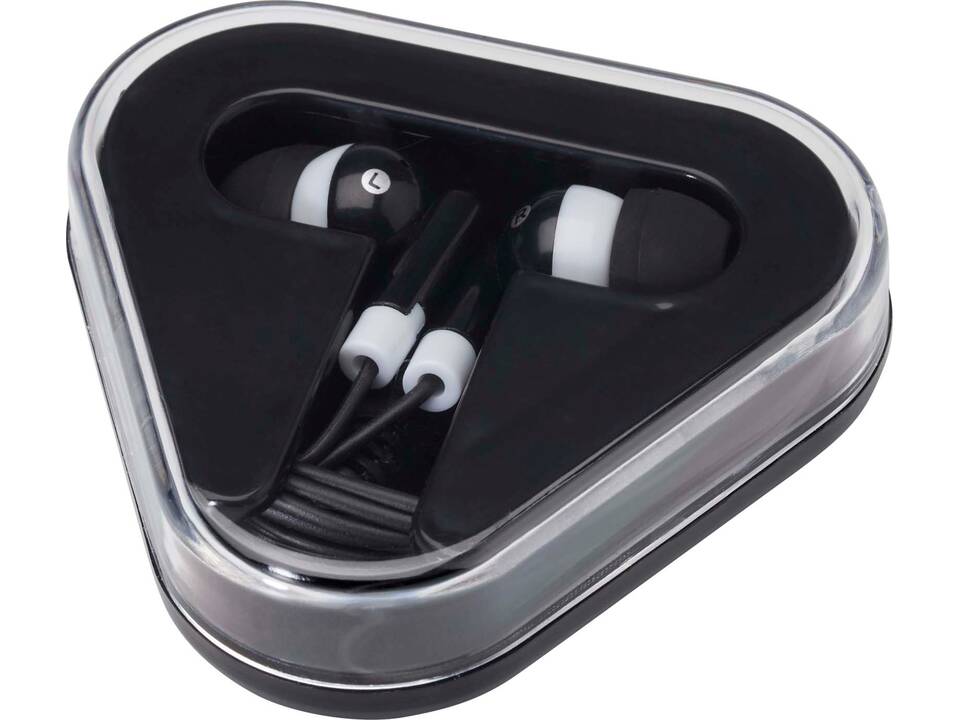 Rebel earbuds with recycled plastic storage box 6