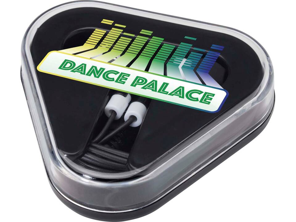 Rebel earbuds with recycled plastic storage box 7