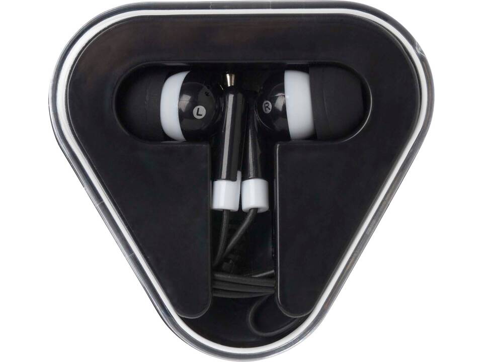 Rebel earbuds with recycled plastic storage box 8