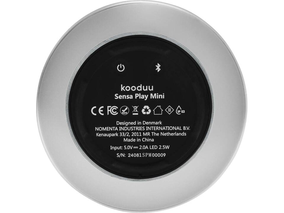 Kooduu Sensa Play Mini JBL portable speaker and lamp 3