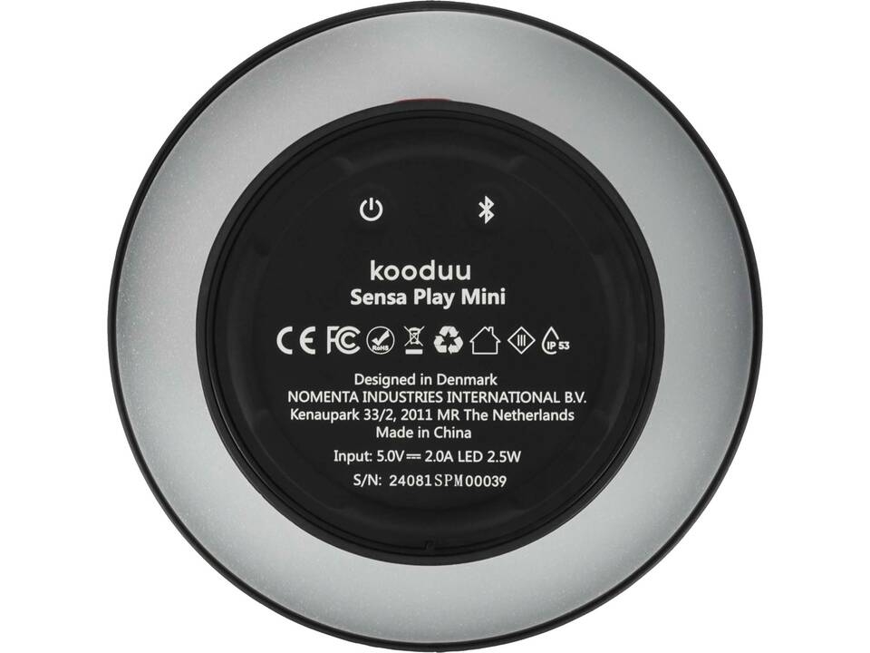 Kooduu Sensa Play Mini JBL portable speaker and lamp 15