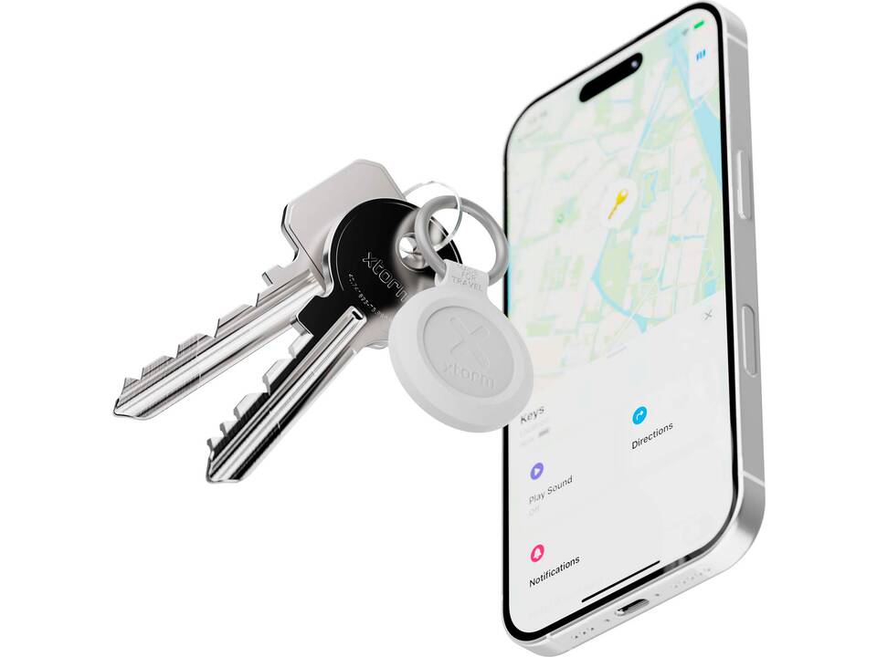 Xtorm XTAG2GA 3-pack water resistant travel tag 6