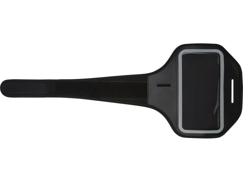 Haile reflective smartphone bracelet with transparent cover 2