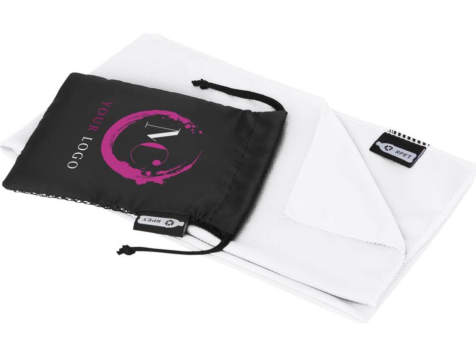 Raquel cooling towel made from recycled PET 2