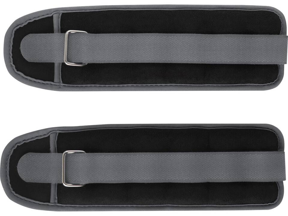 Jane set of 2 x 0.5 kg adjustable ankle/wrist weights 5