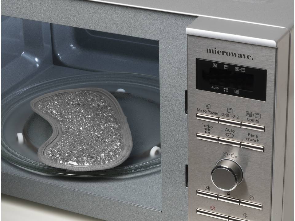 Bluff eye mask gel hot/cold pack 6