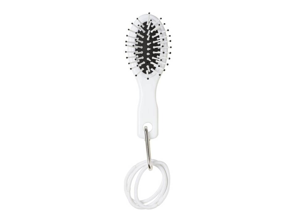 Jolie hair brush and elastics 12