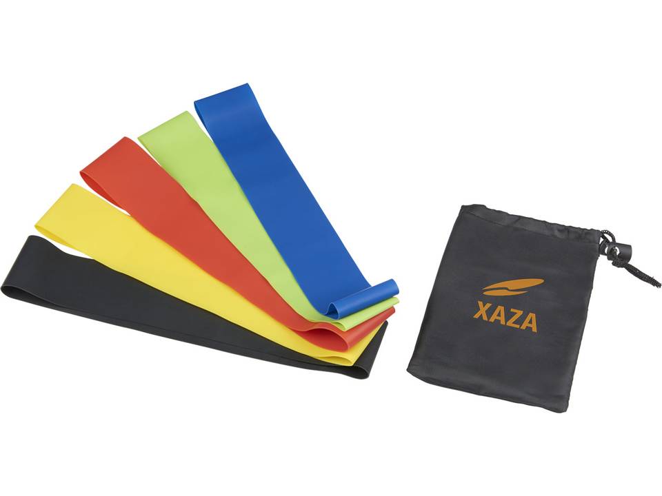 Elastic resistance band set 4