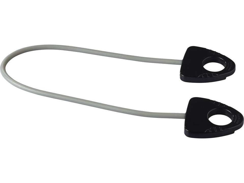 Fitness strech band with handle 8