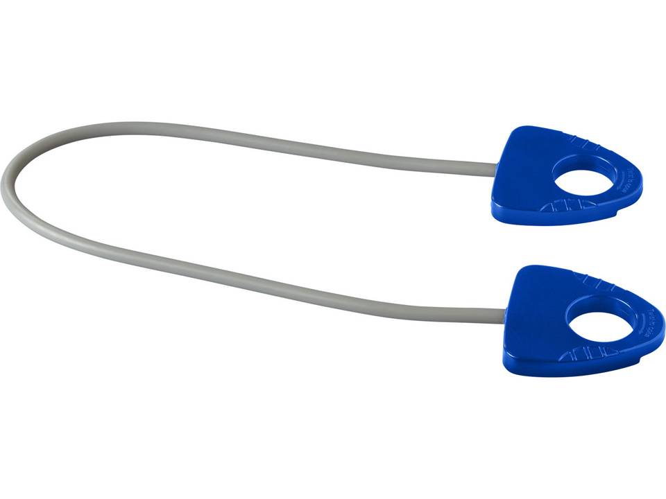 Fitness strech band with handle 6