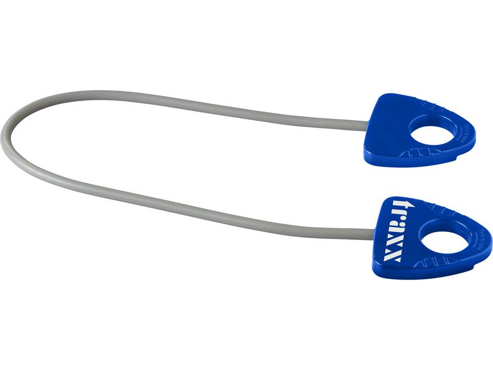 Fitness strech band with handle 7