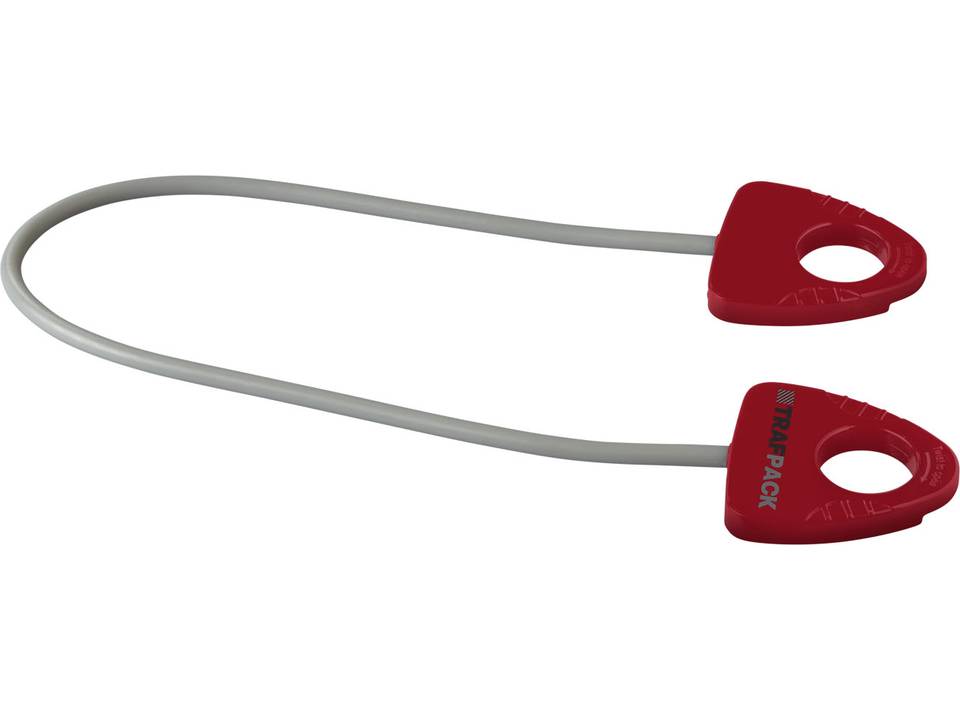 Fitness strech band with handle 2