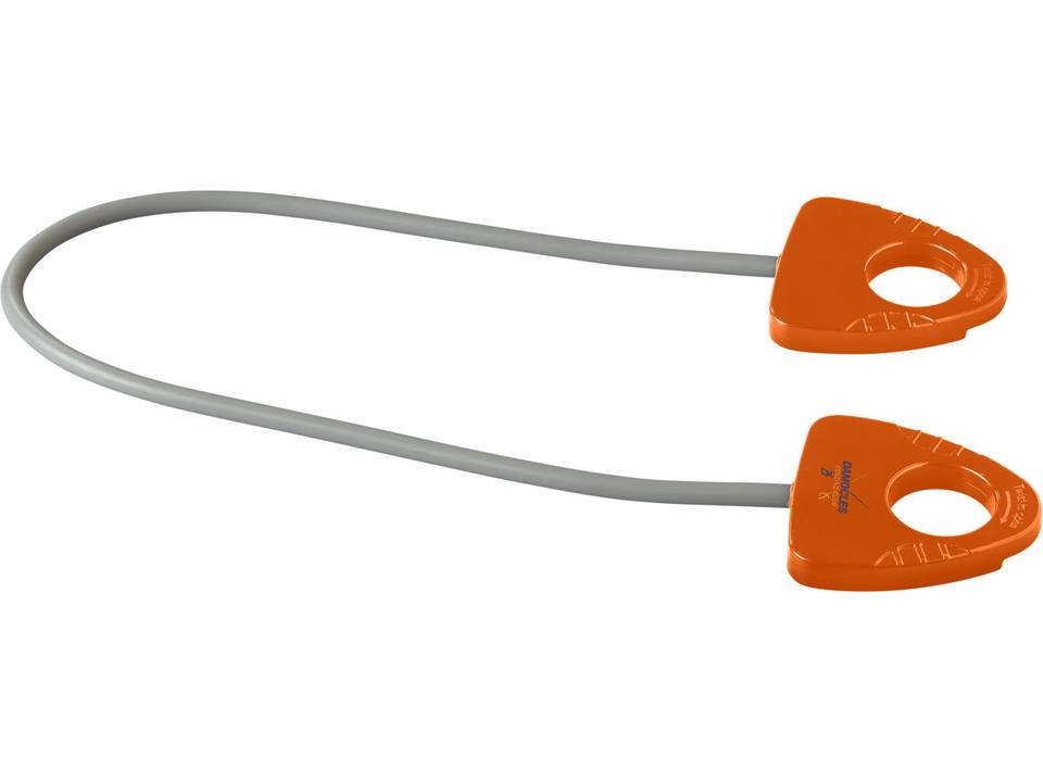 Fitness strech band with handle 18