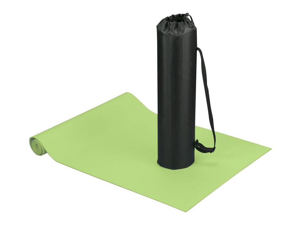 Fitness and yoga mat