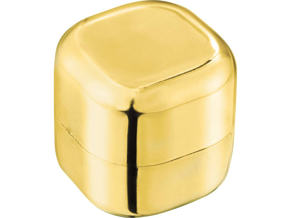 Rolli metallic wax-free non-SPF lip balm cube 11