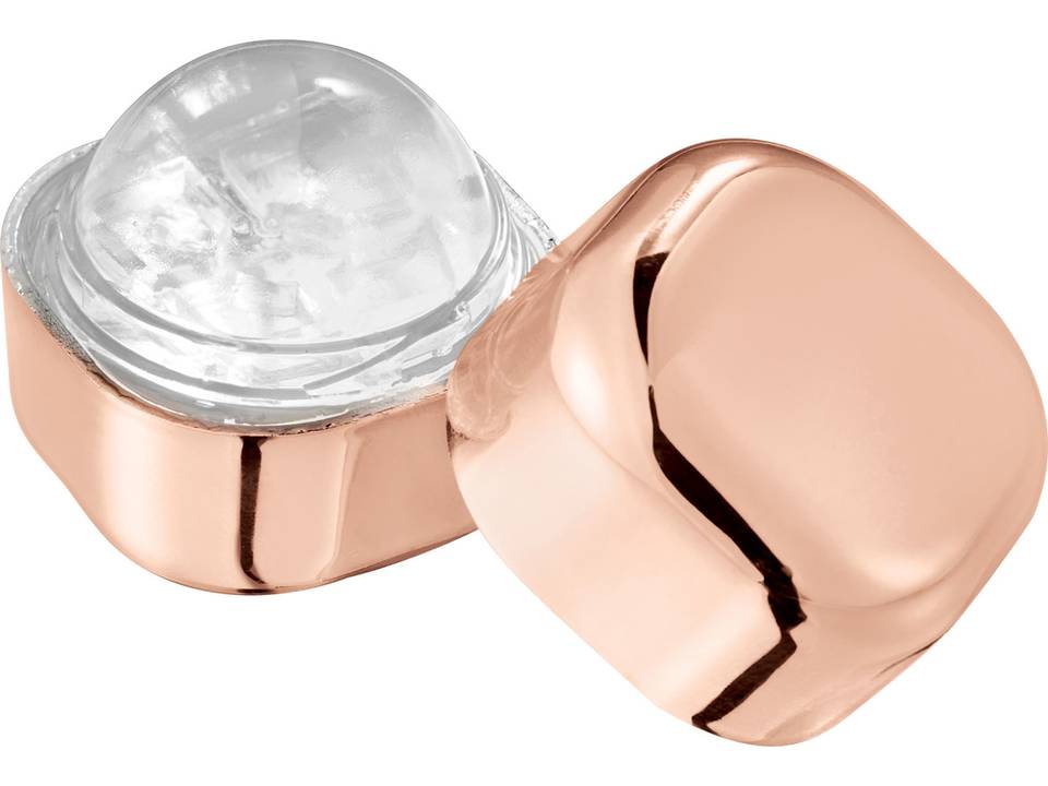 Rolli metallic wax-free non-SPF lip balm cube 1