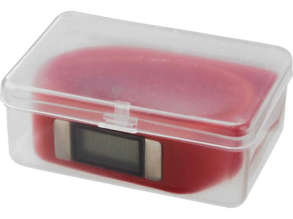 Get-Fitter pedometer activity watch 9