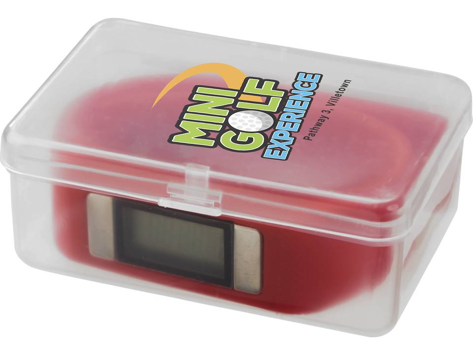 Get-Fitter pedometer activity watch 7