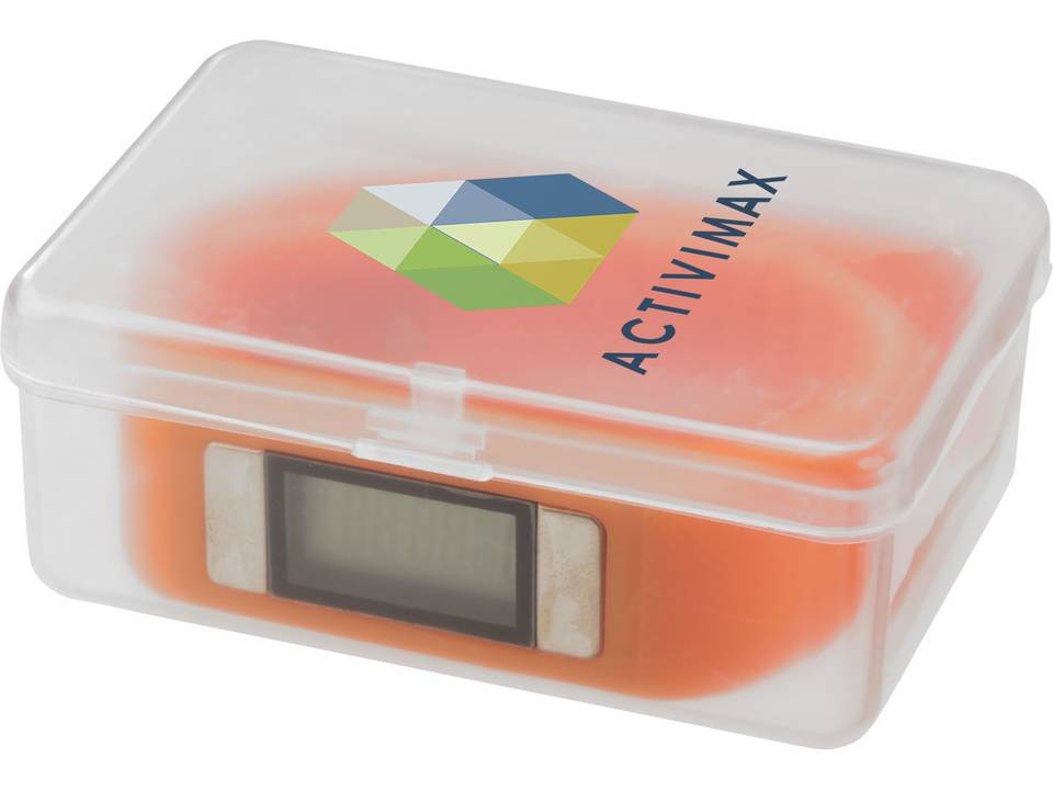 Get-Fitter pedometer activity watch 16