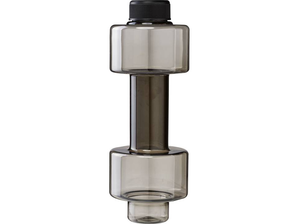 Coach dumbbell water bottle 2