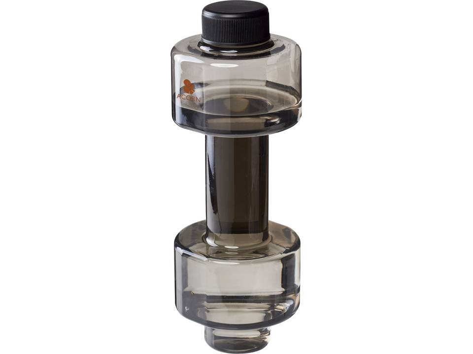 Coach dumbbell water bottle 1