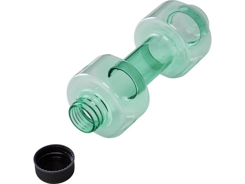 Coach dumbbell water bottle 11