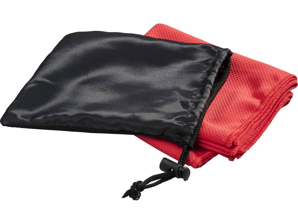 Peter cooling towel in mesh pouch 4