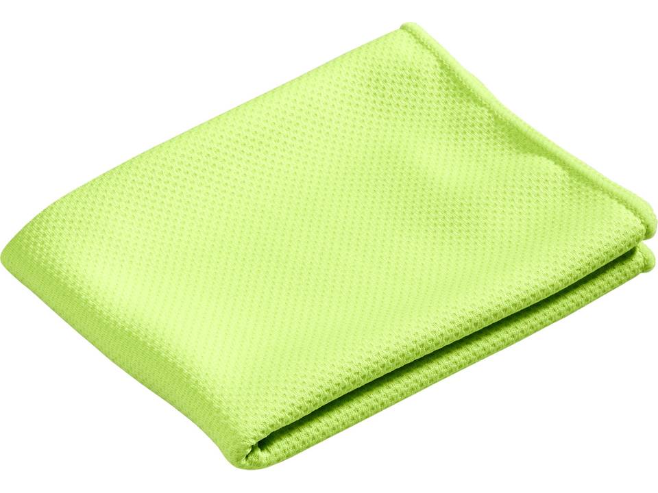 Peter cooling towel in mesh pouch 22