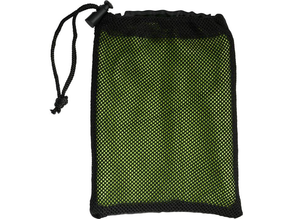 Peter cooling towel in mesh pouch 20