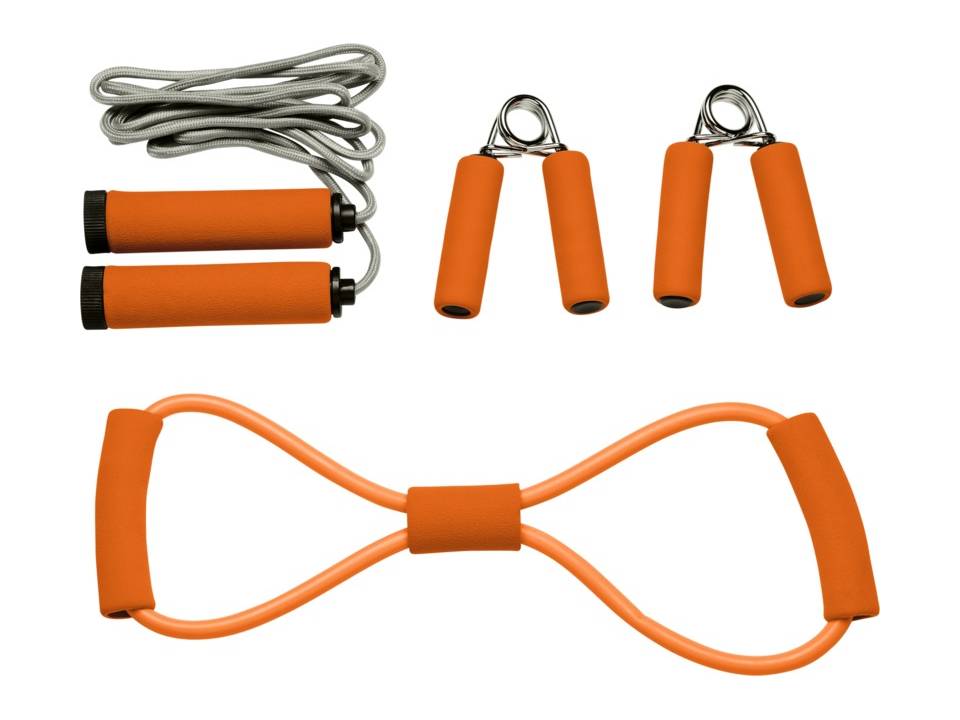 Dwayne fitness set 8