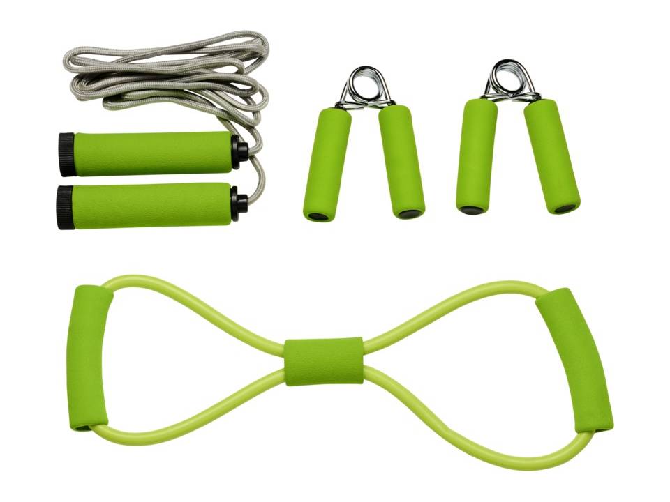 Dwayne fitness set 9